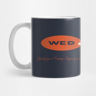 50s WED Enterprises Inc - Dark Mug